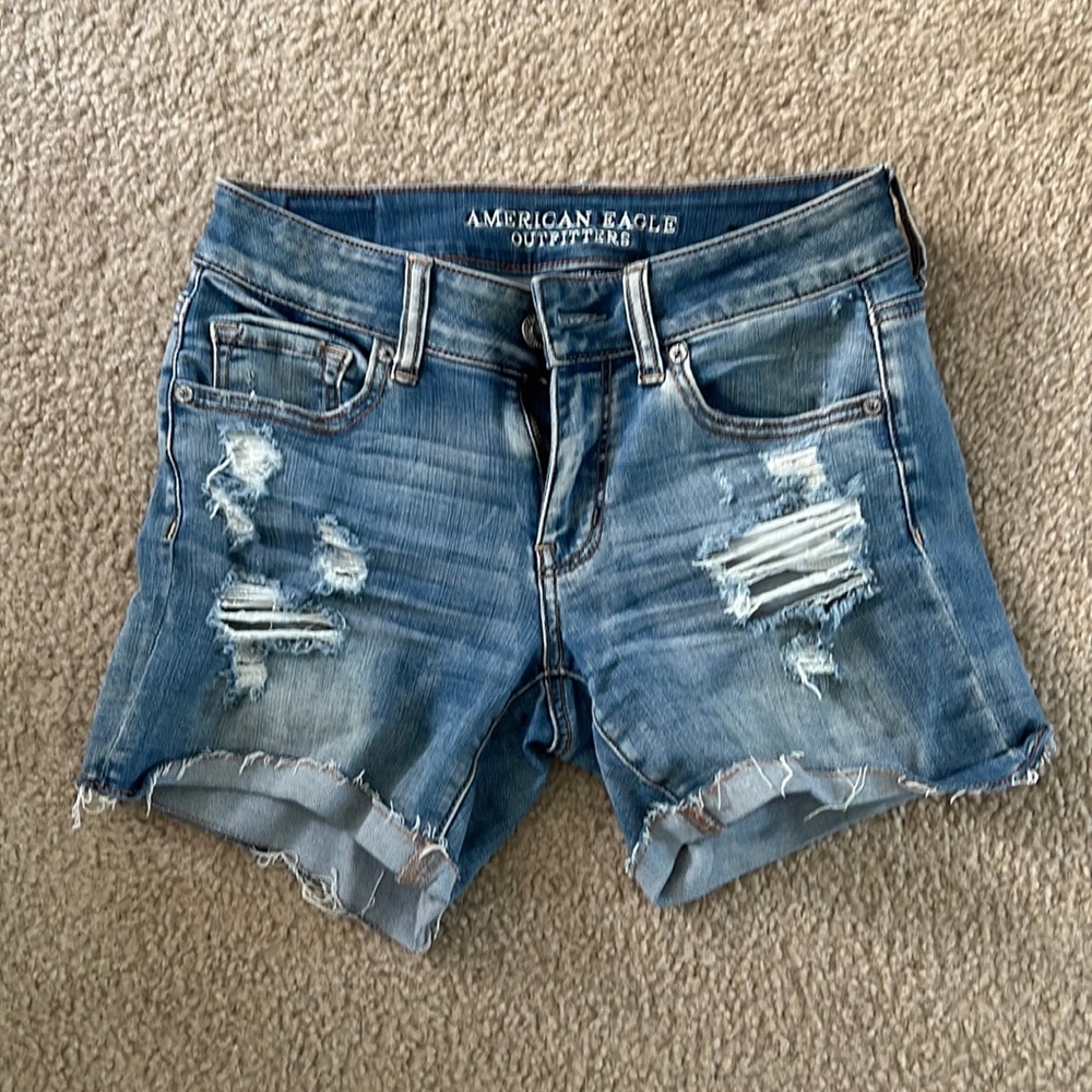 American Eagle Jean Shorts